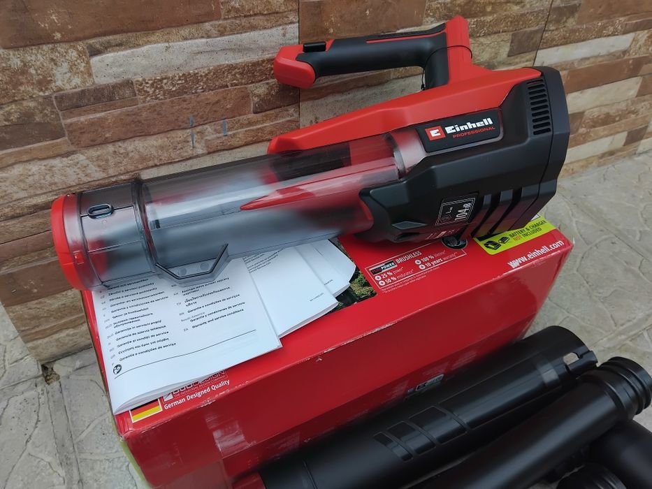 Einhell GP-LB18/200 Li GK-Solo Безчетков Мощен Мотор Духалка нова