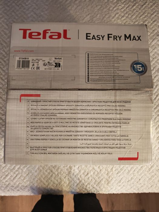 Airfraier TEFAL easy fry max