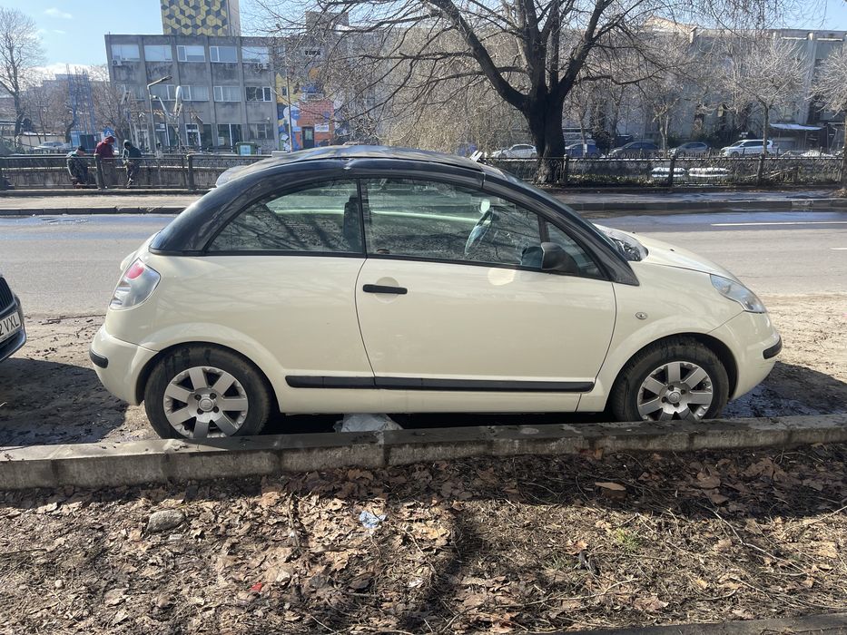 Etrier frana fuzeta stanga dreapta citroen pluriel c3