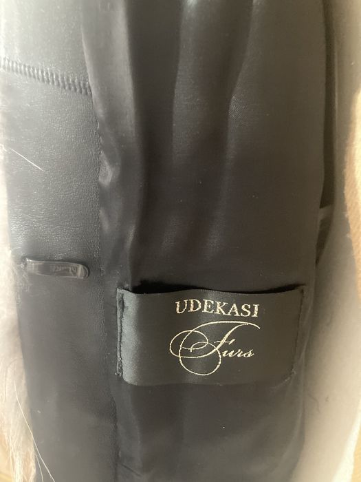 Полушубок из чернобурки автоледи