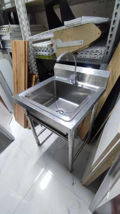 Мойка одна секционная