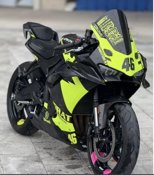 Kove 450 rr sportbike