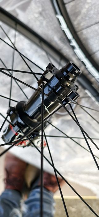 Капли FSA Afterburner Wider Enduro Alu 29" Microspline Disc Boost