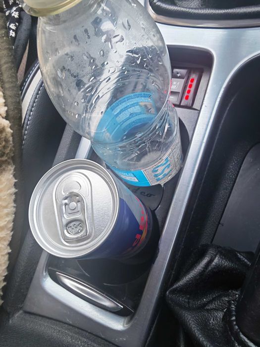 Ford Mondeo MK4.5 (Facelift) Cup Holder Divider/Поставка за чаша.