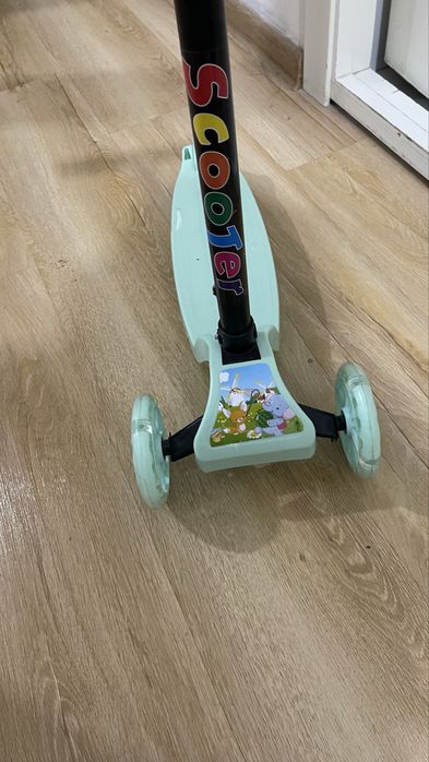 Самокат детский универсал цвет