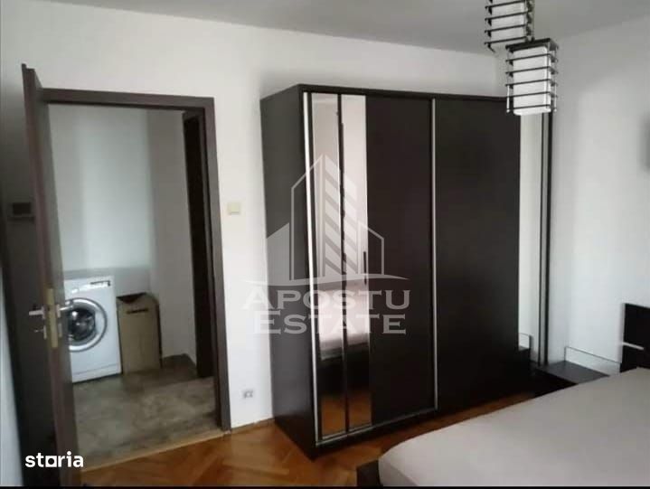 Apartament cu 2 camere, semidecomandat,centrala proprie,zona Iosefin