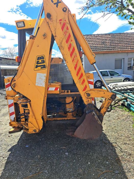 Vand buldoexcavator JCB2CX