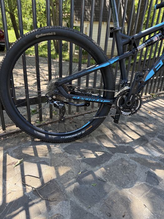 bicicleta focus full suspension 29”