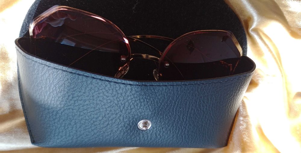 Дамски модерни очила с диоптър и слънчеви очила