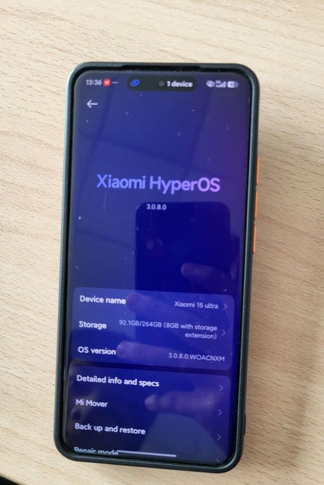Xiaomi 15 ultra 256/12gb