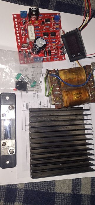 Kit sursa reglabila 0-30V /0-3A