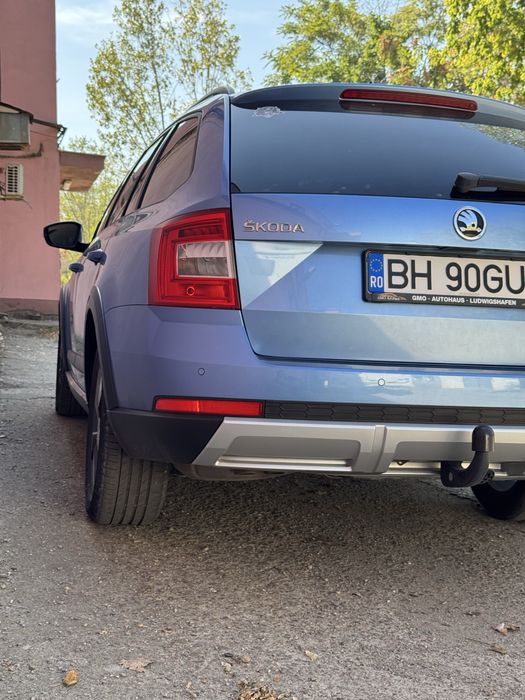 Skoda Octavia Scout VRS 184cp 4x4