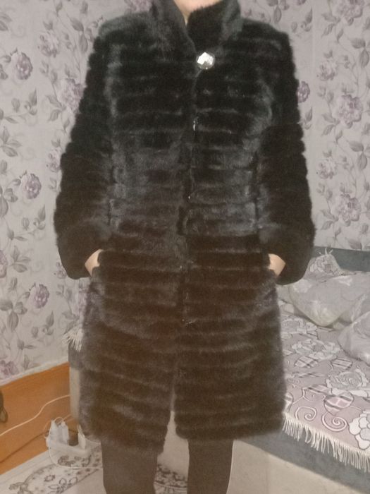 Продается шуба мутон