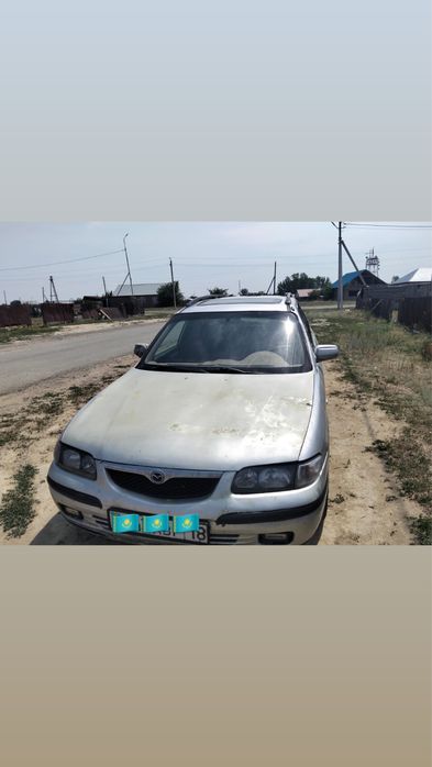 Продам машину Мазда 626 птичка 1998ж