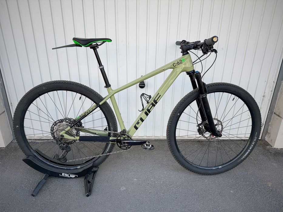 Продавам планинско колело - Cube REACTION C:62 Race - М