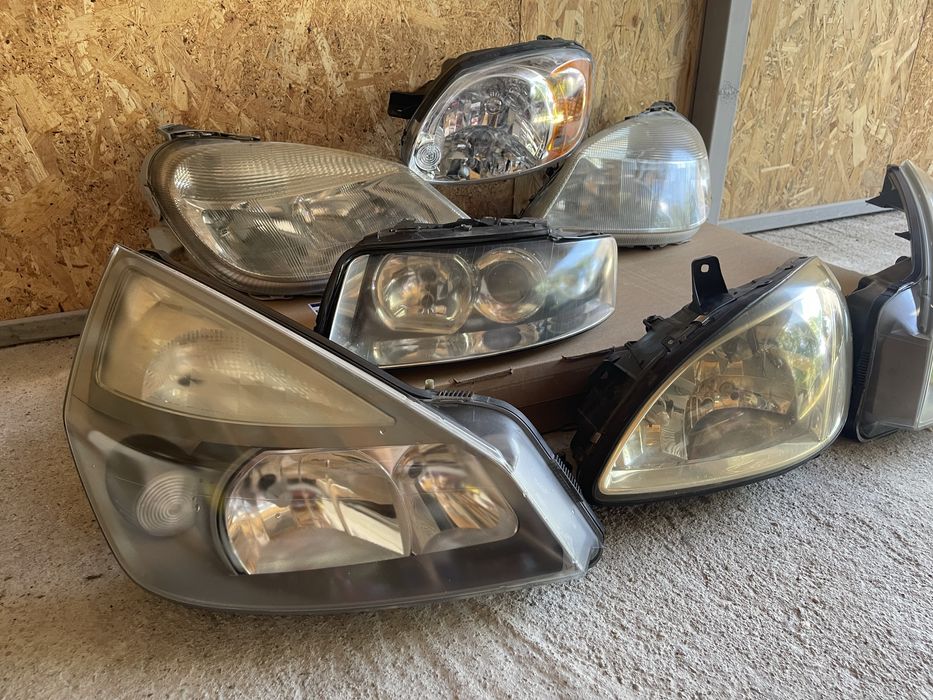 Faruri/far /Hyundai accent/mercedes vaneo/actros/vito/audi a4 b6 urechi rupte/renault Espace IV 4