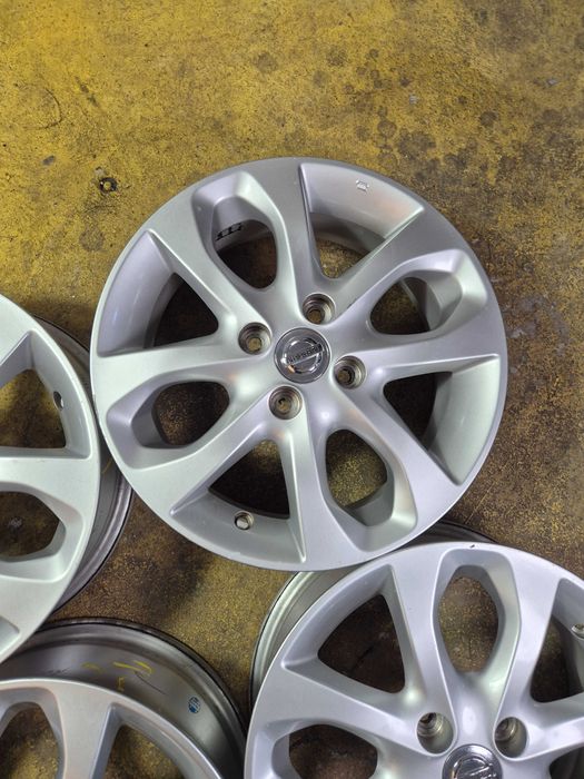 4 Jante Aliaj 4x100 15'' OEM Nissan MICRA - NISSAN NOTE - 5.5J ET 50