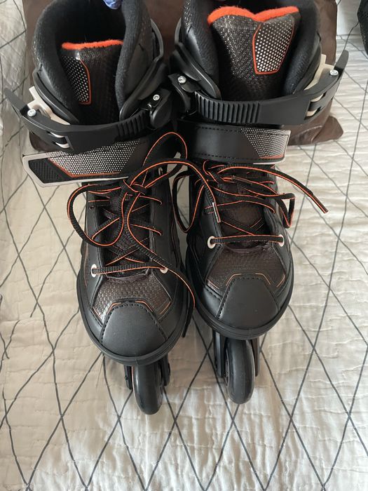 Role Oxelo reglabile 35–38 + set protecții