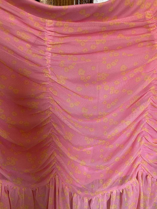 Compleu ,fusta si bustiera ,marimea M /L