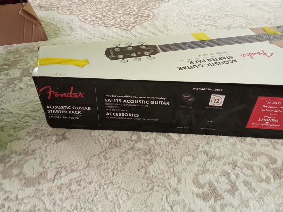 Гитара Акустическая,  оригинал