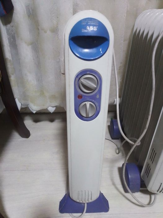 Бу обогреватель масленый