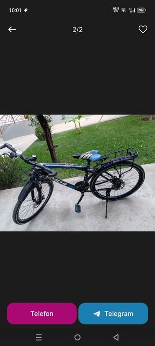 Velosiped  holati yaxshi