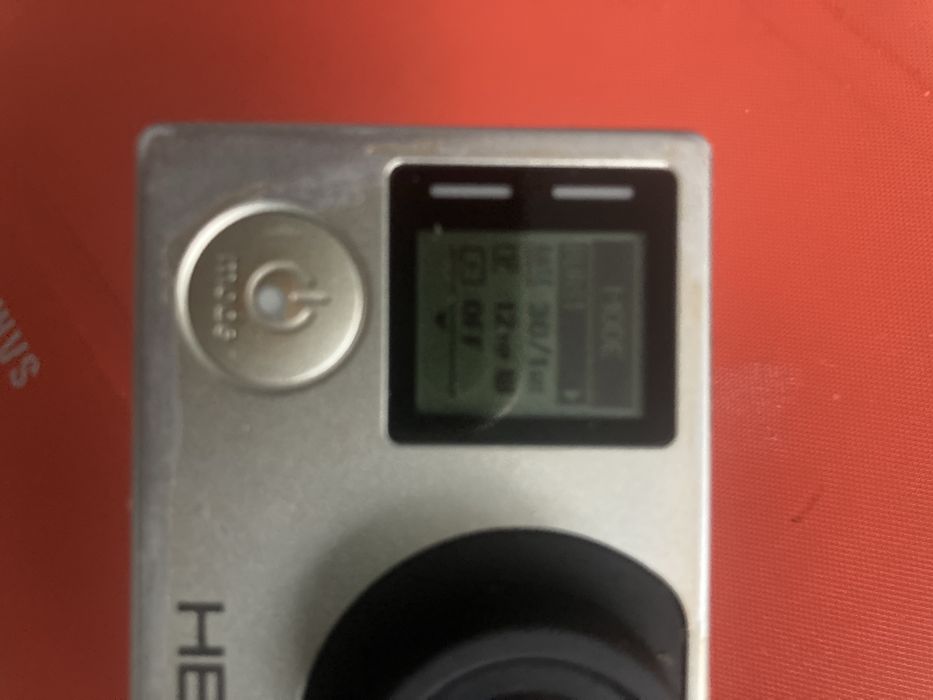 GoPro Hero 4,Silver, отлична