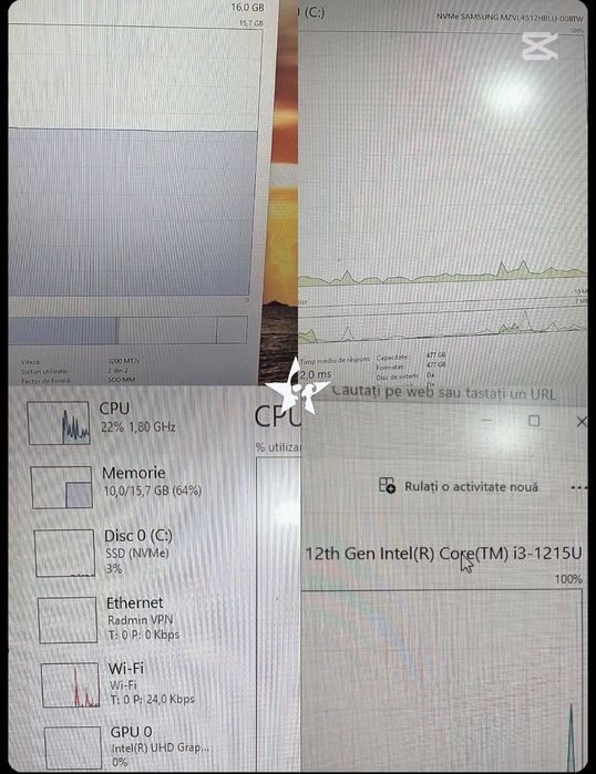 Laptop Asus Vivobook 15 X1504ZA +Mouse+Cameră web și suport răcitor
