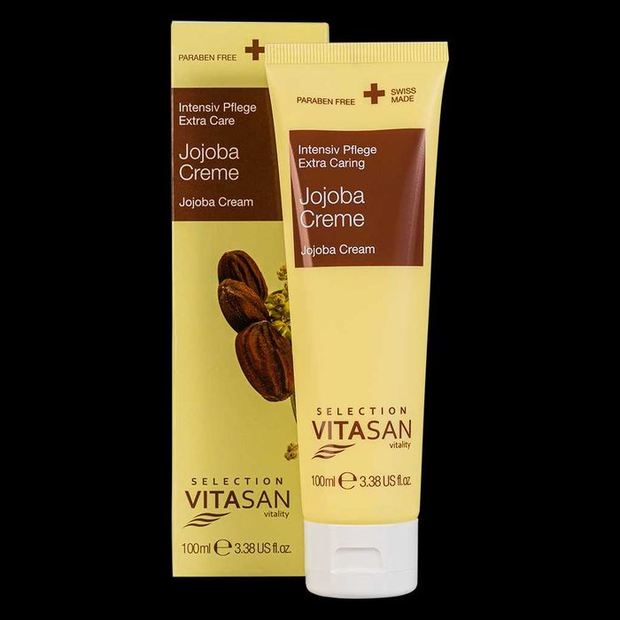 Крем ЖОЖОБА - многофунциональный. натуральный состав Вивасан Швейцария