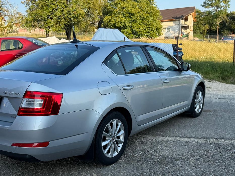 Skoda Octavia lll euro 5