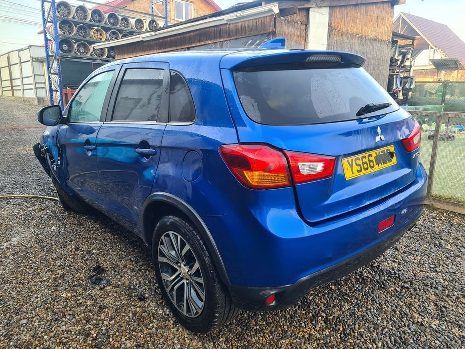 Capota Mitsubishi ASX Facelift 2016 2016 - 2018 SUV 4 Usi ALBASTRU (819)