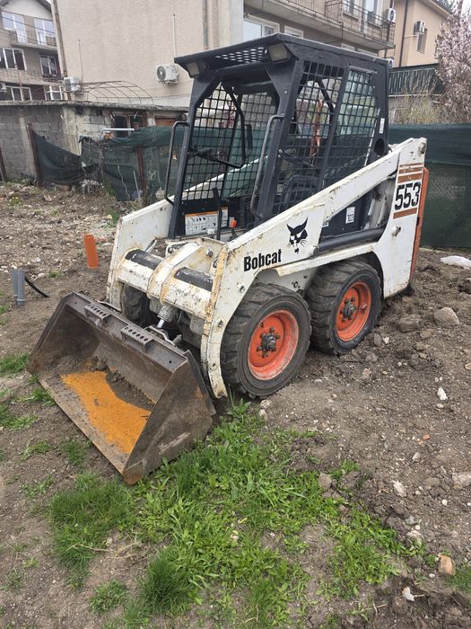 Челен товарач bobcat 553