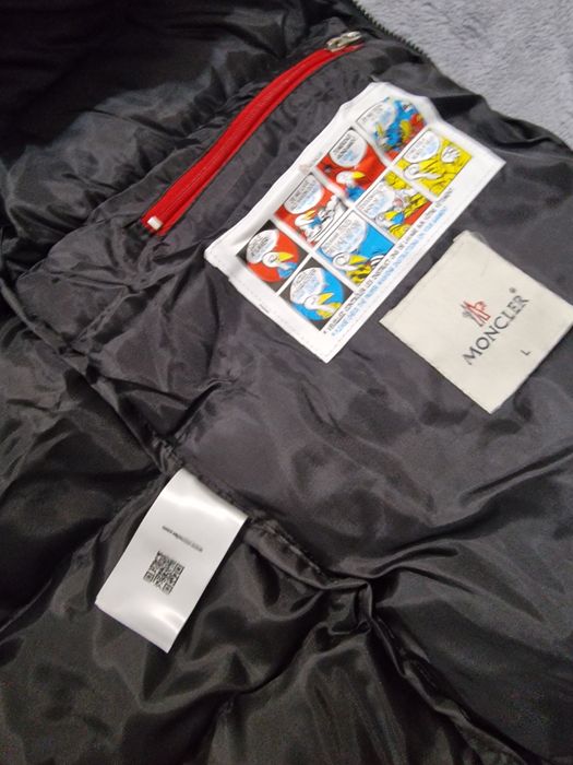 Vesta barbati Moncler