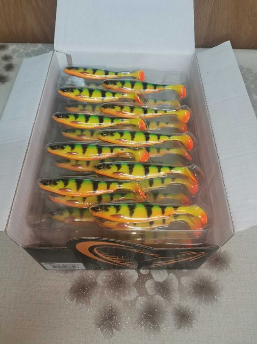 Силиконова примамка Savage Gear 4D Herring Shad 9см 5г,  10 бр