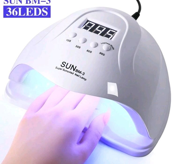 Печка за гел лак и 13 нови цвята и матов топ