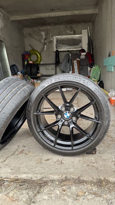 4 броя Michelin Pilot Super Sport-2x225/40/18-2x245/35/18