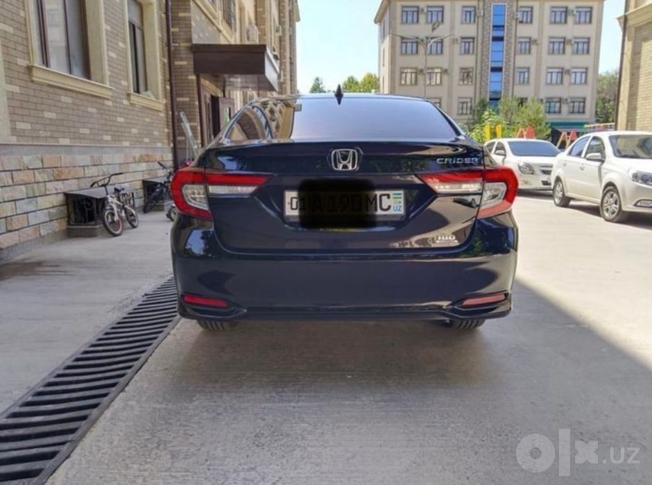 Honda  Crider  Qora Nalichi
