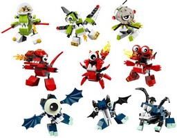 Продам наборы lego mixsels