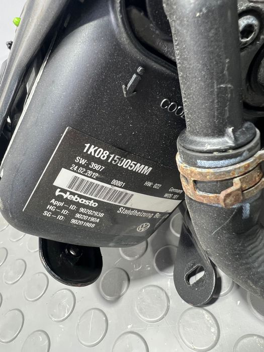 Webasto/Incalzitor Auxiliar OEM Benzina Vw Golf 6 Jetta Eos Tiguan