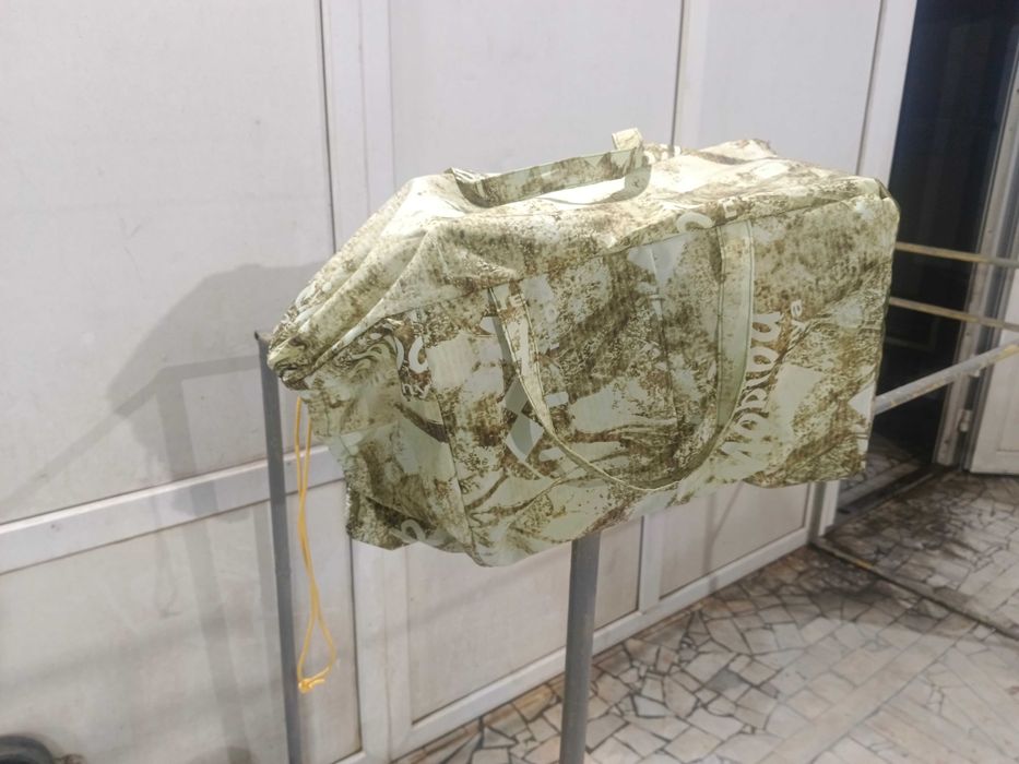 Печь в палатку Мабиба