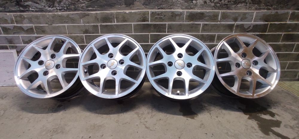 Диски R15 4х114 Lacetti Gentra