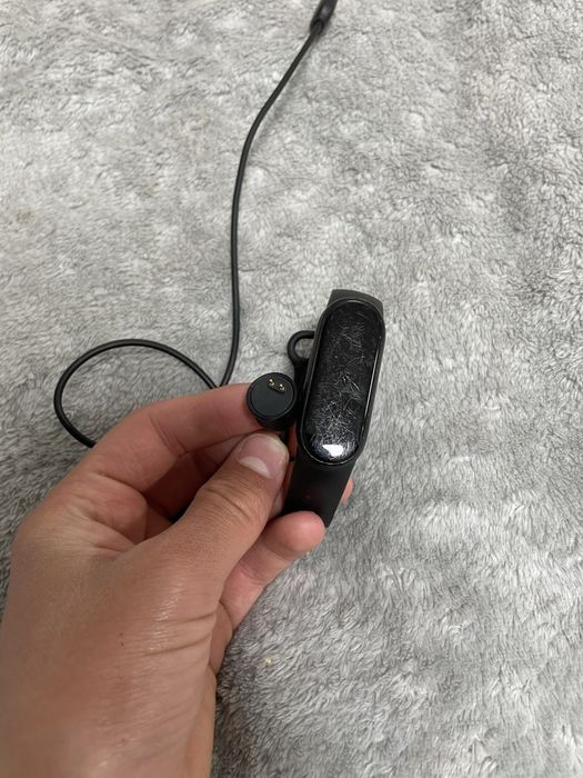 часы Miband 6 с зарядкой