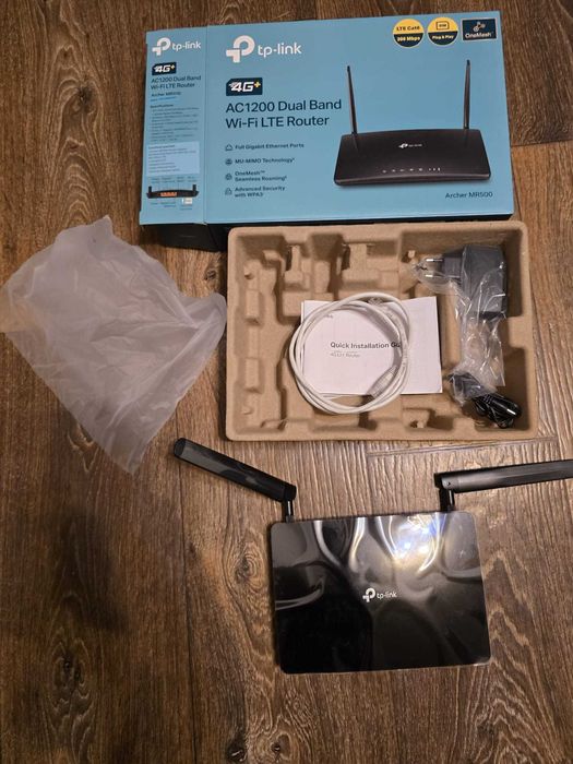 Router GSM 4G+ TP-Link Archer MR500