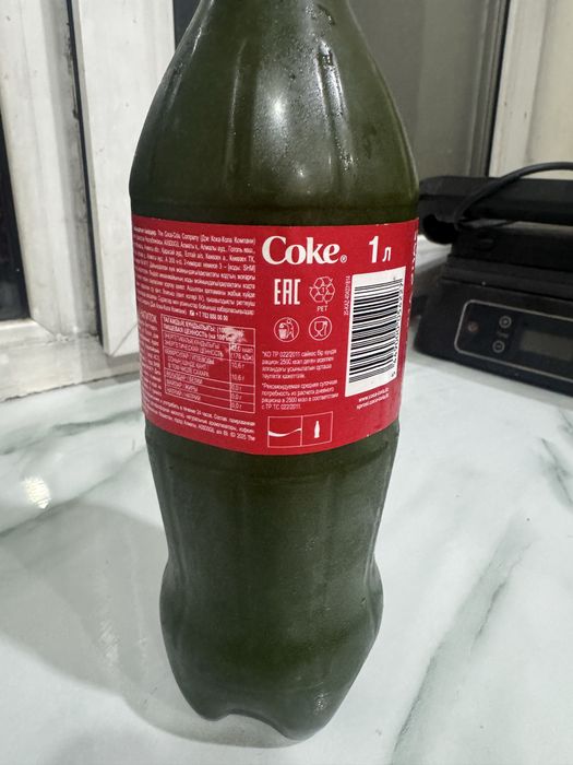 Выжатый сок лопуха