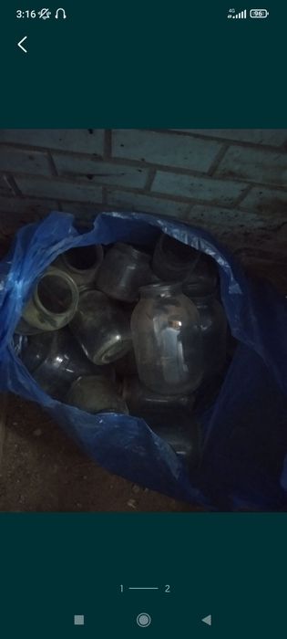 Продам банки разные 30 шт.