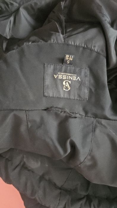 Женская одежда пуховик, платье, свитер