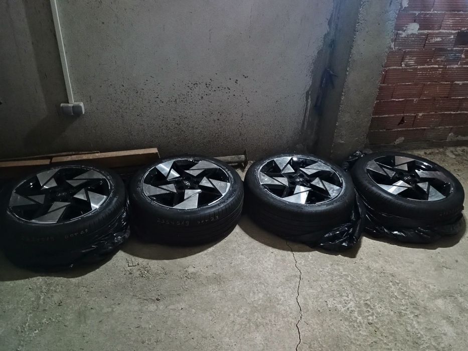 Hyundai Kona  джанти и гуми