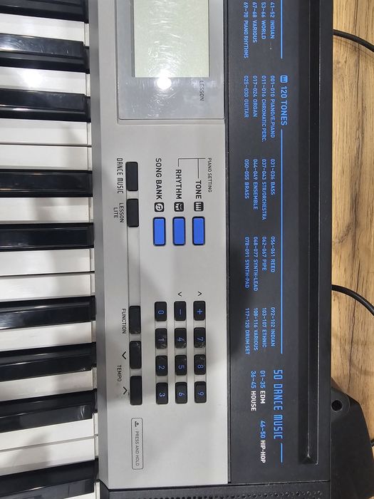 Синтезатор casio ctk-1550