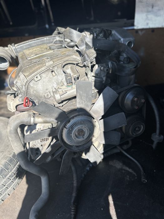 Двигатель на мерсдес