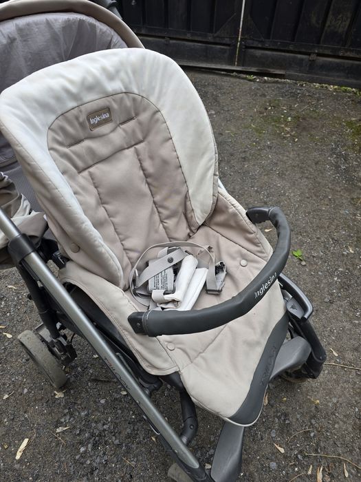 Коляска Inglesina Trilogy бежевый